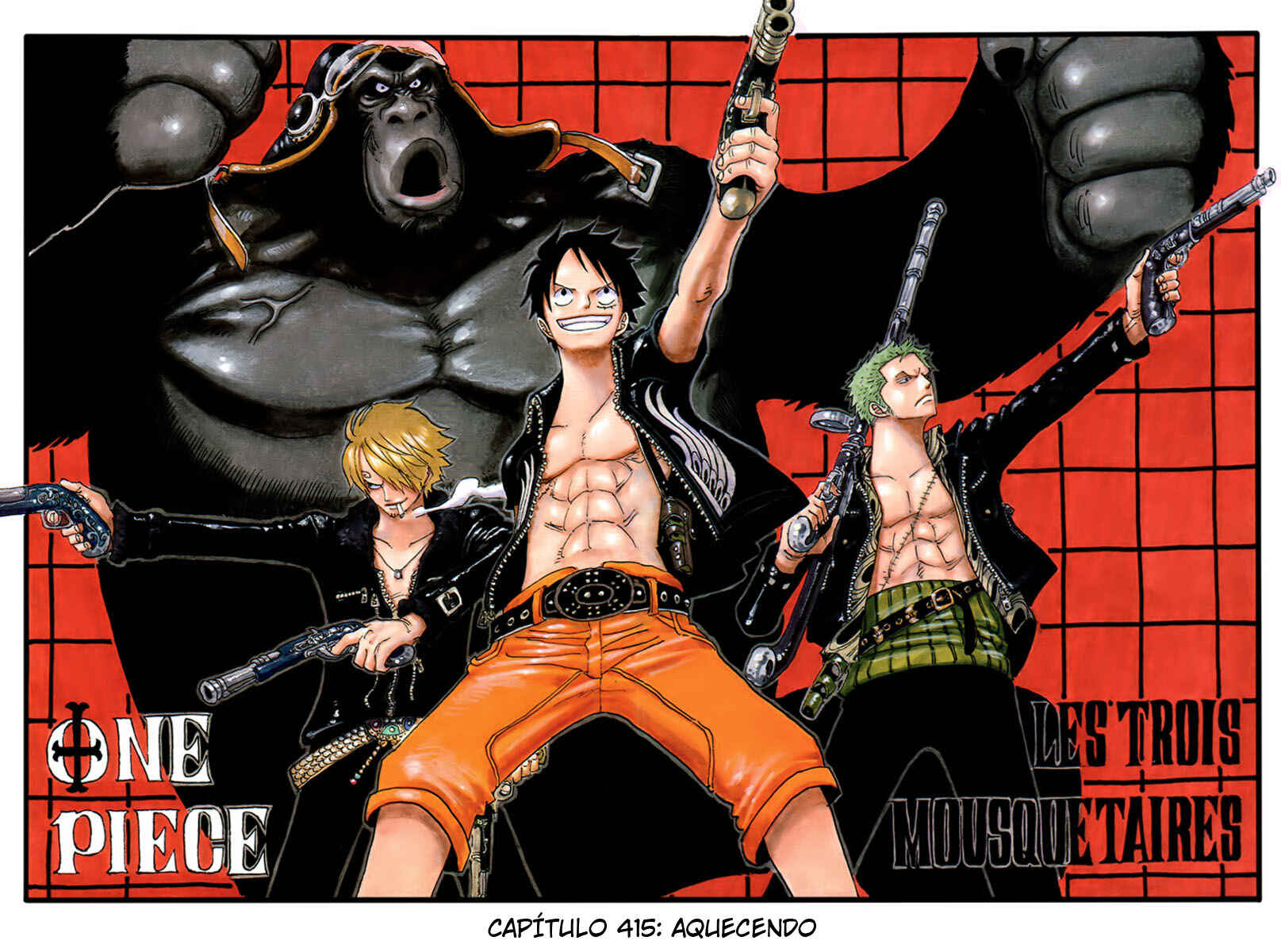 One Piece capítulo 415 página 1