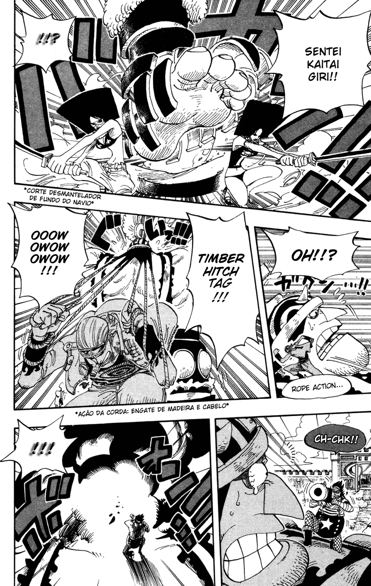 One Piece capítulo 378 página 8