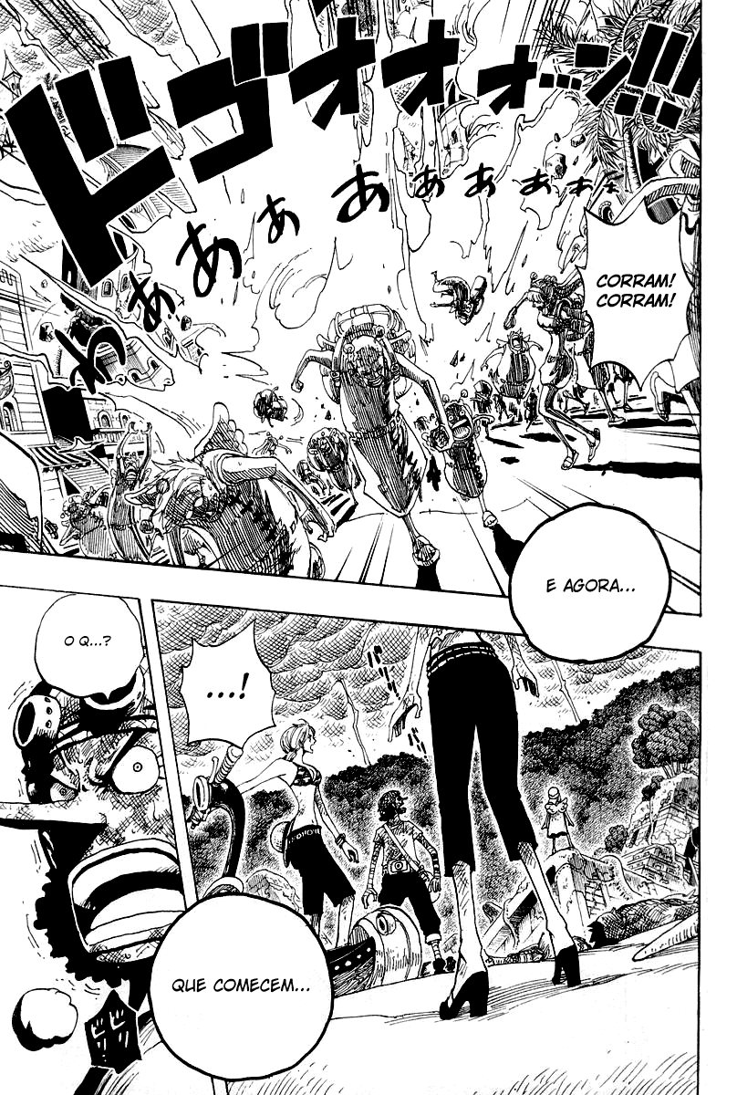 One Piece capítulo 285 página 17