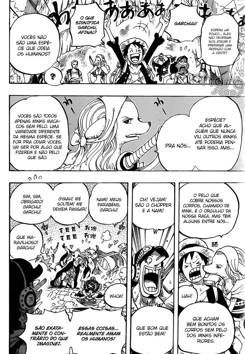 One Piece capítulo 806 página 16