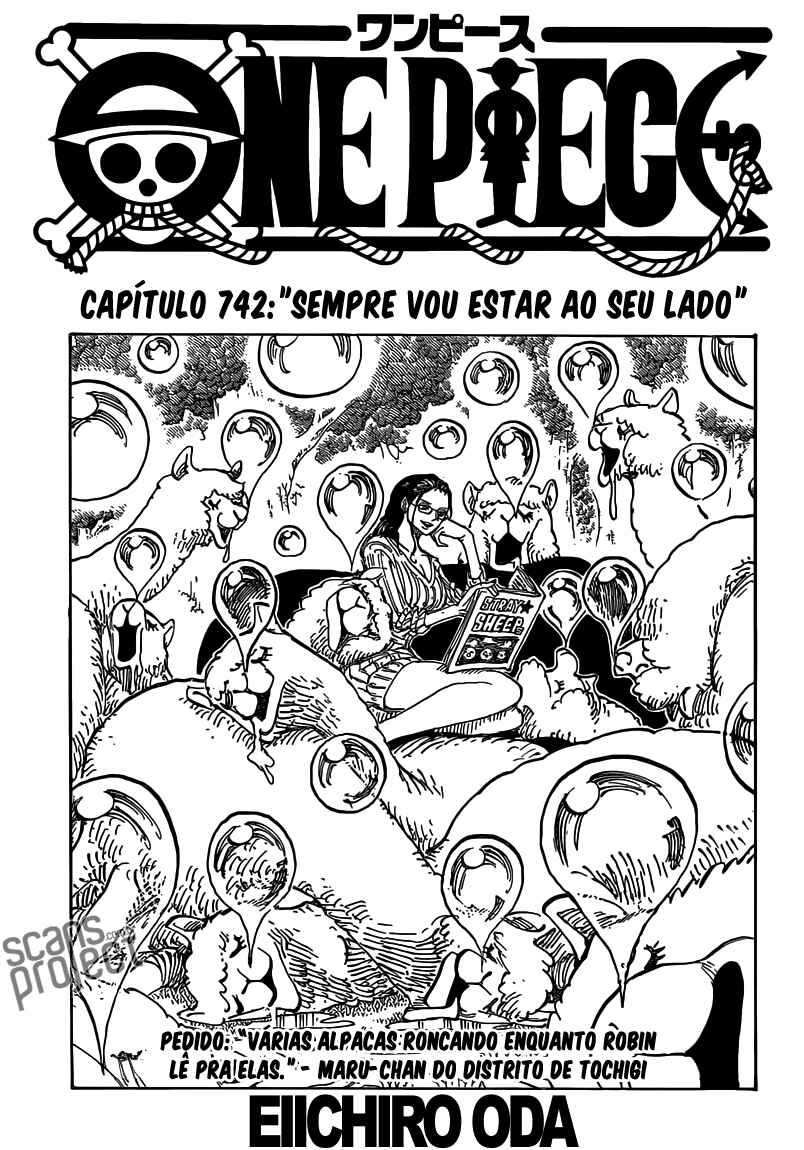 One Piece capítulo 742 página 2
