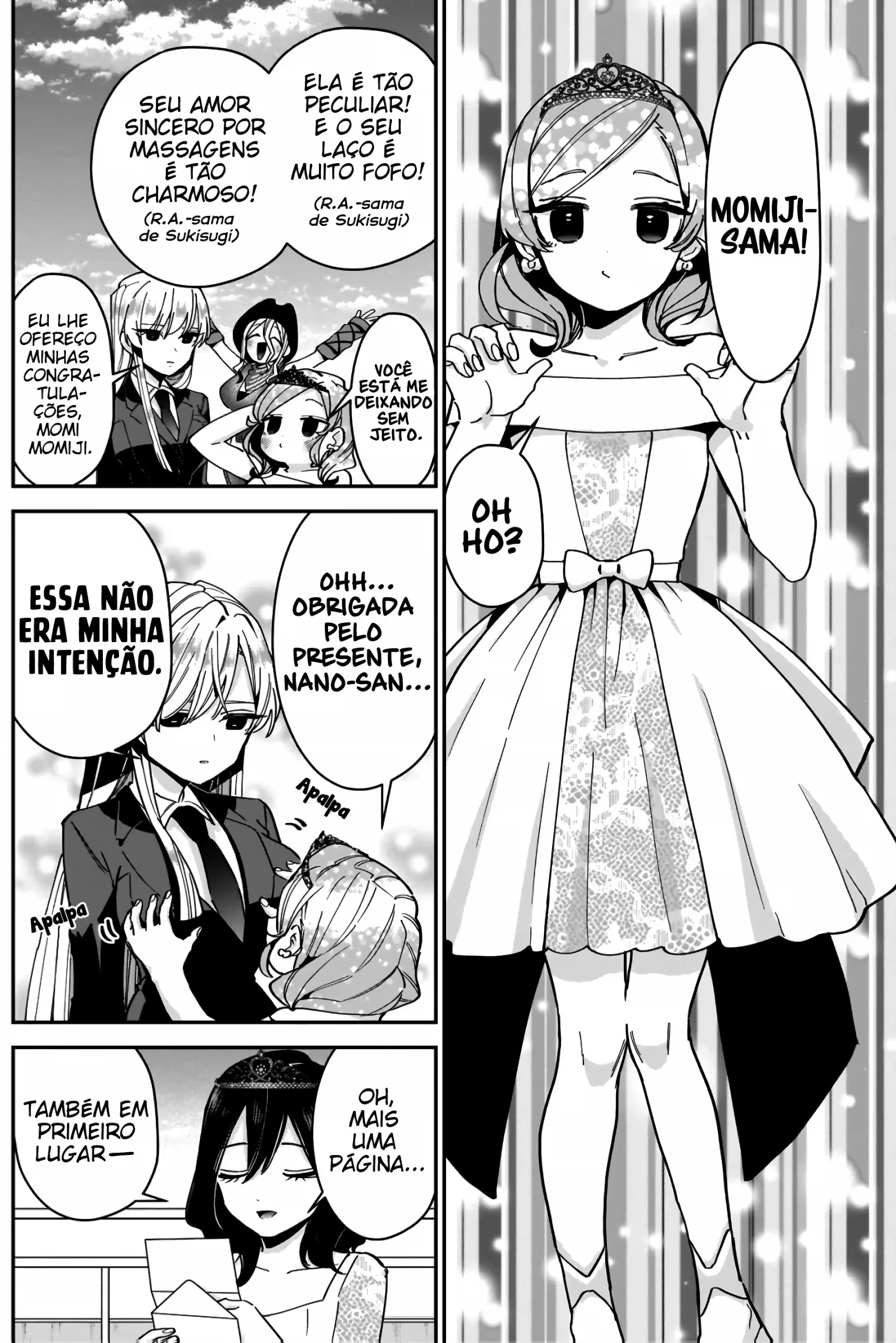 Kimi no Koto ga dai dai dai dai dai suki na 100-nin no Kanojo capítulo 100 página 9