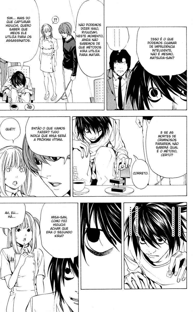 Death Note capítulo 49 página 5