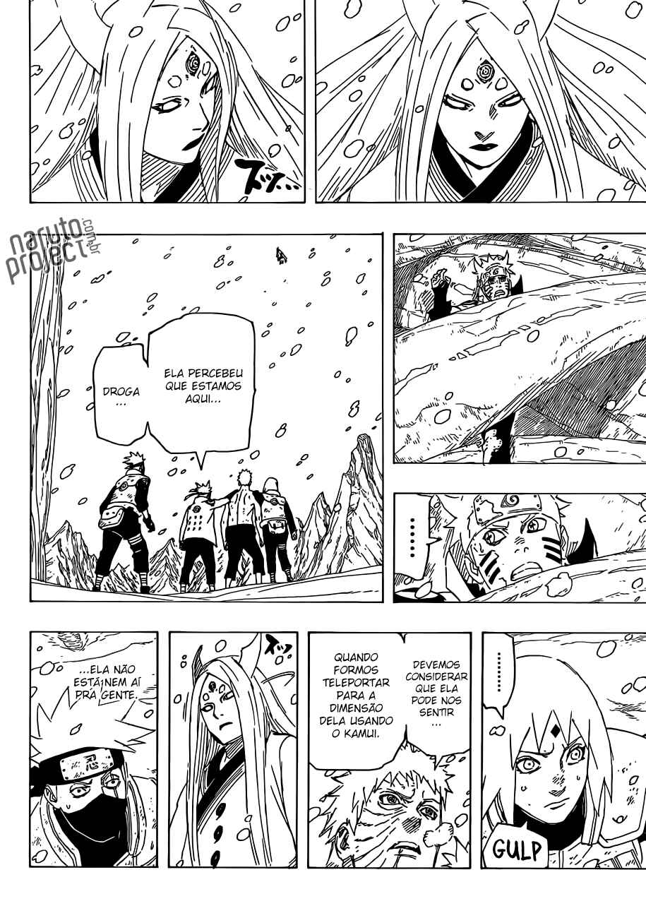 Naruto capítulo 684 página 3