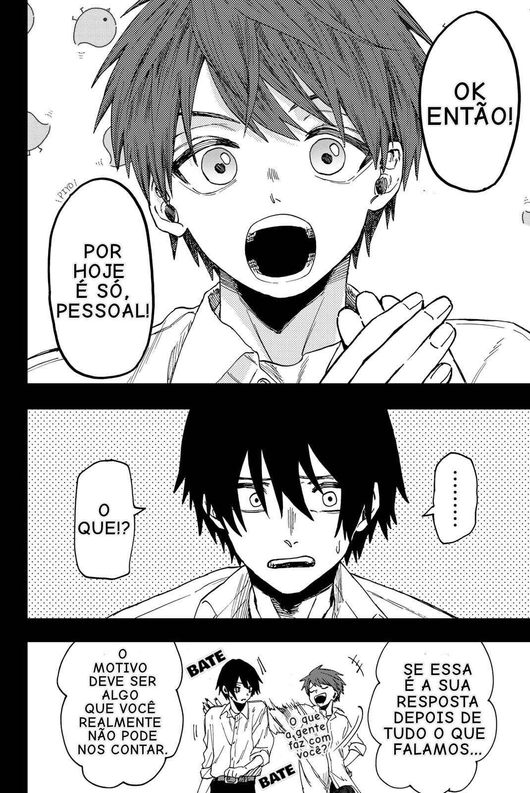 Kaoru Hana Wa Rin To Saku capítulo 50 página 10