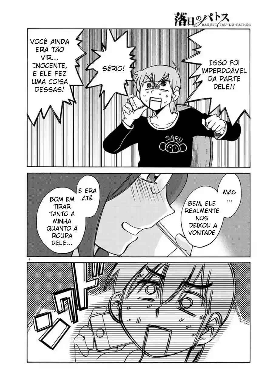 Rakujitsu no Pathos capítulo 60 página 5