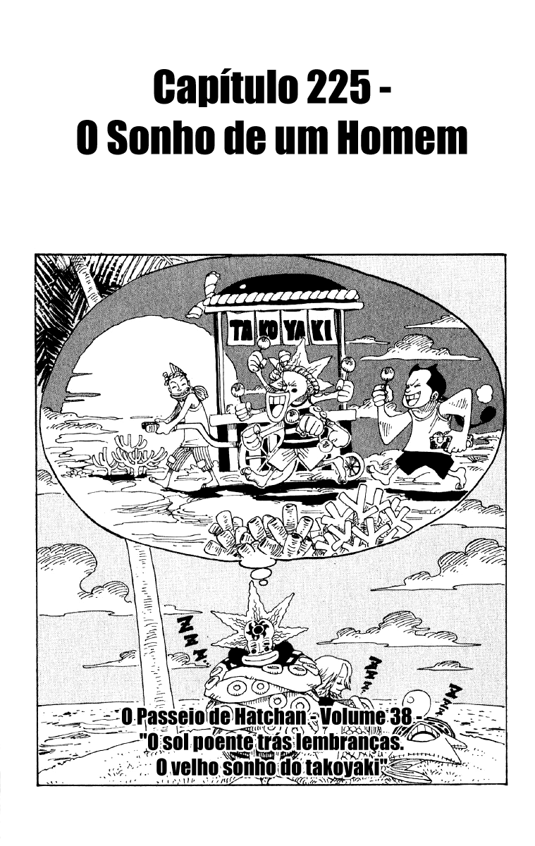 One Piece capítulo 225 página 1