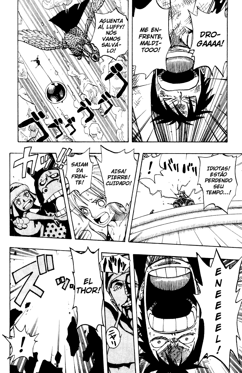 One Piece capítulo 282 página 13