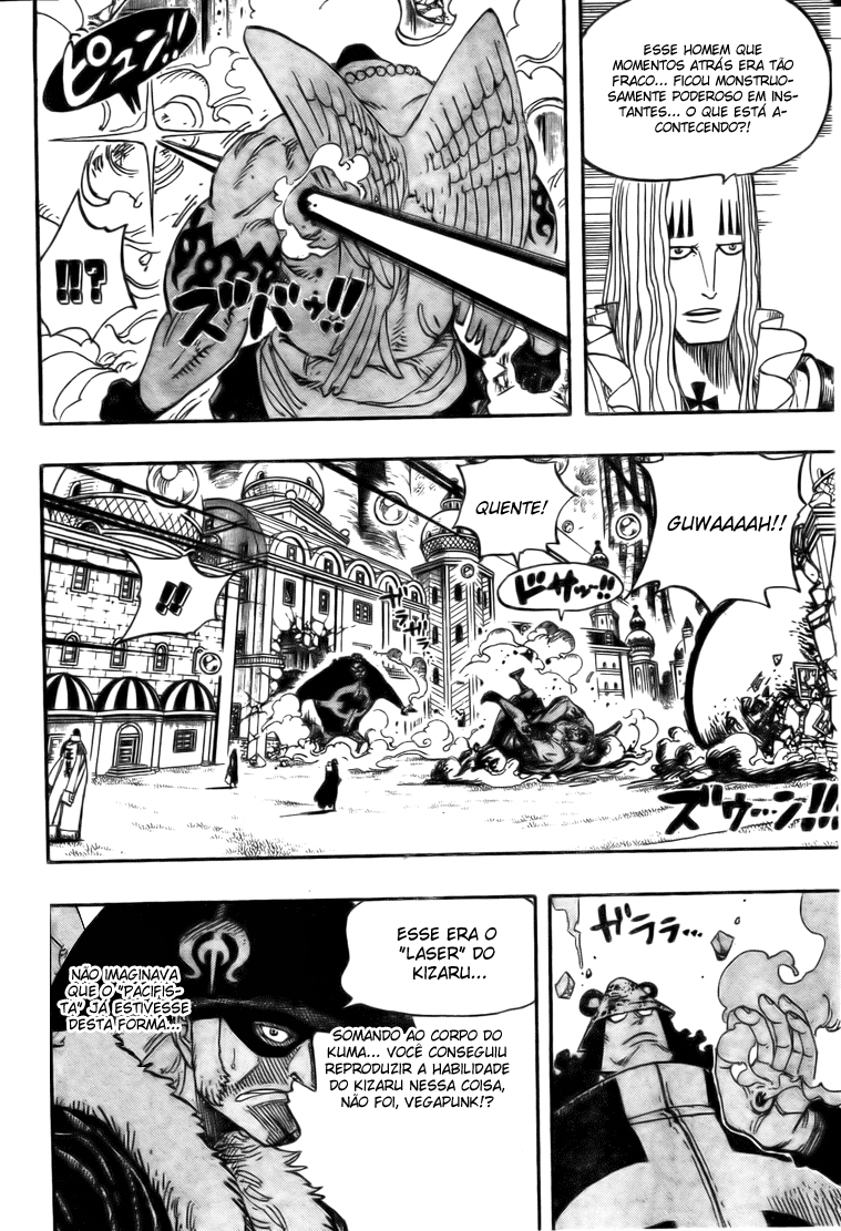 One Piece capítulo 509 página 8
