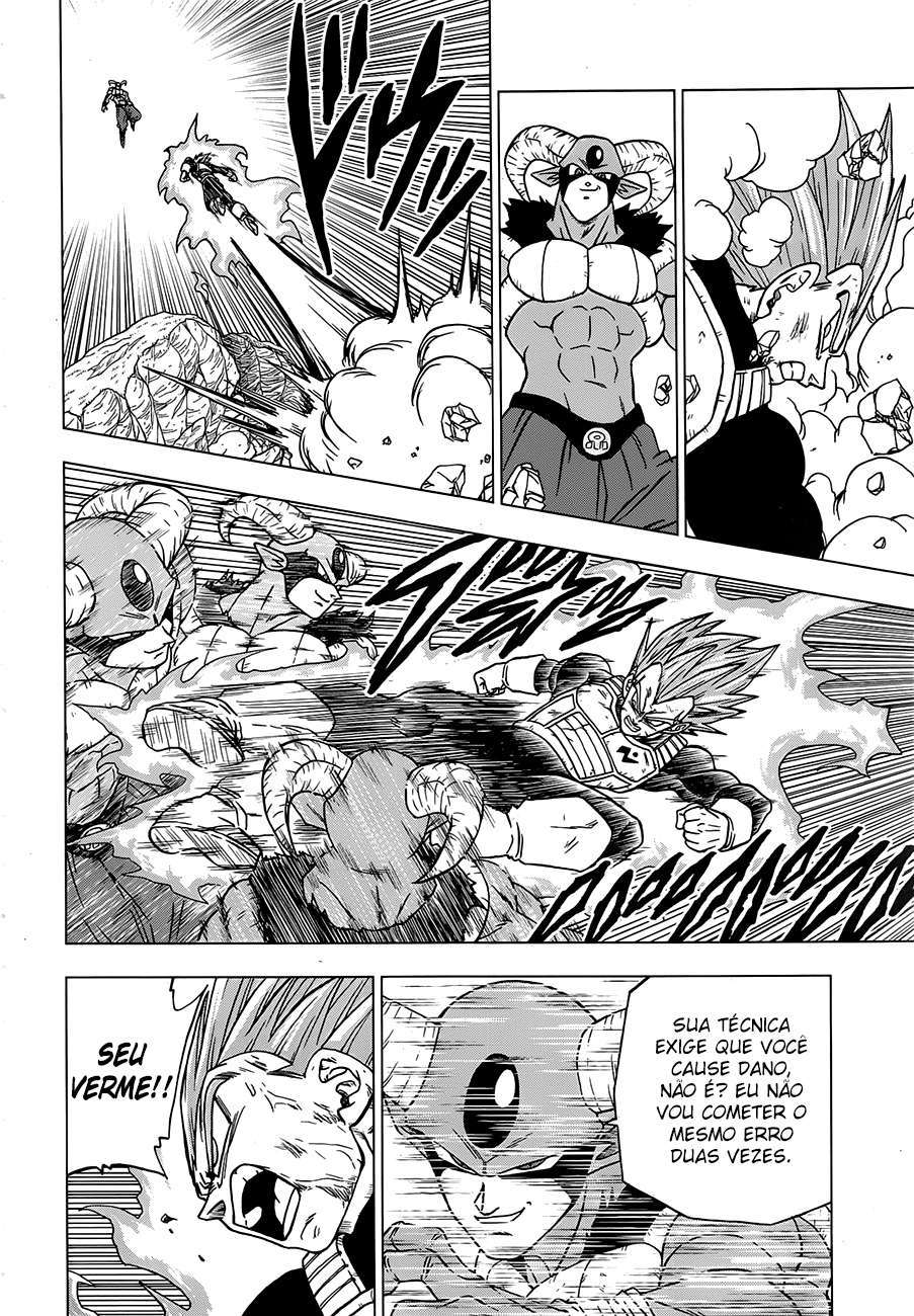 Dragon Ball Super capítulo 62 página 5
