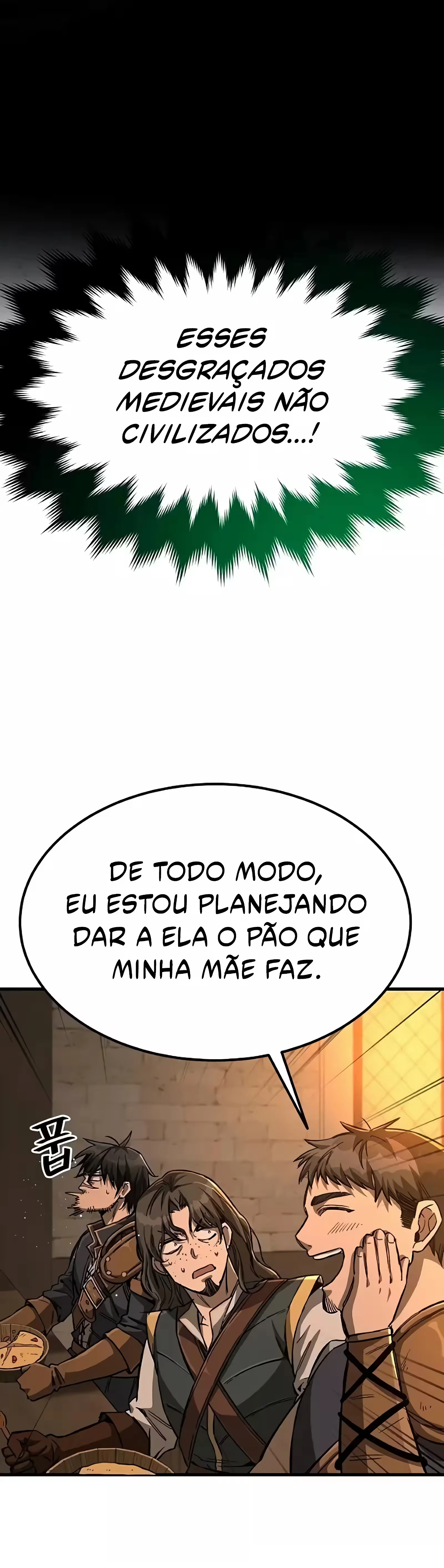 Guarda Malandro em uma Fantasia Medieval capítulo 11 página 6