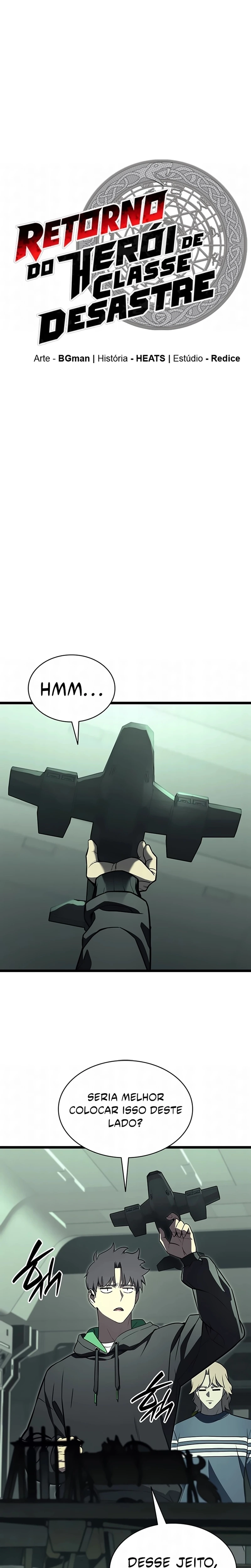 Return of the Disaster-Class Hero capítulo 158 página 1