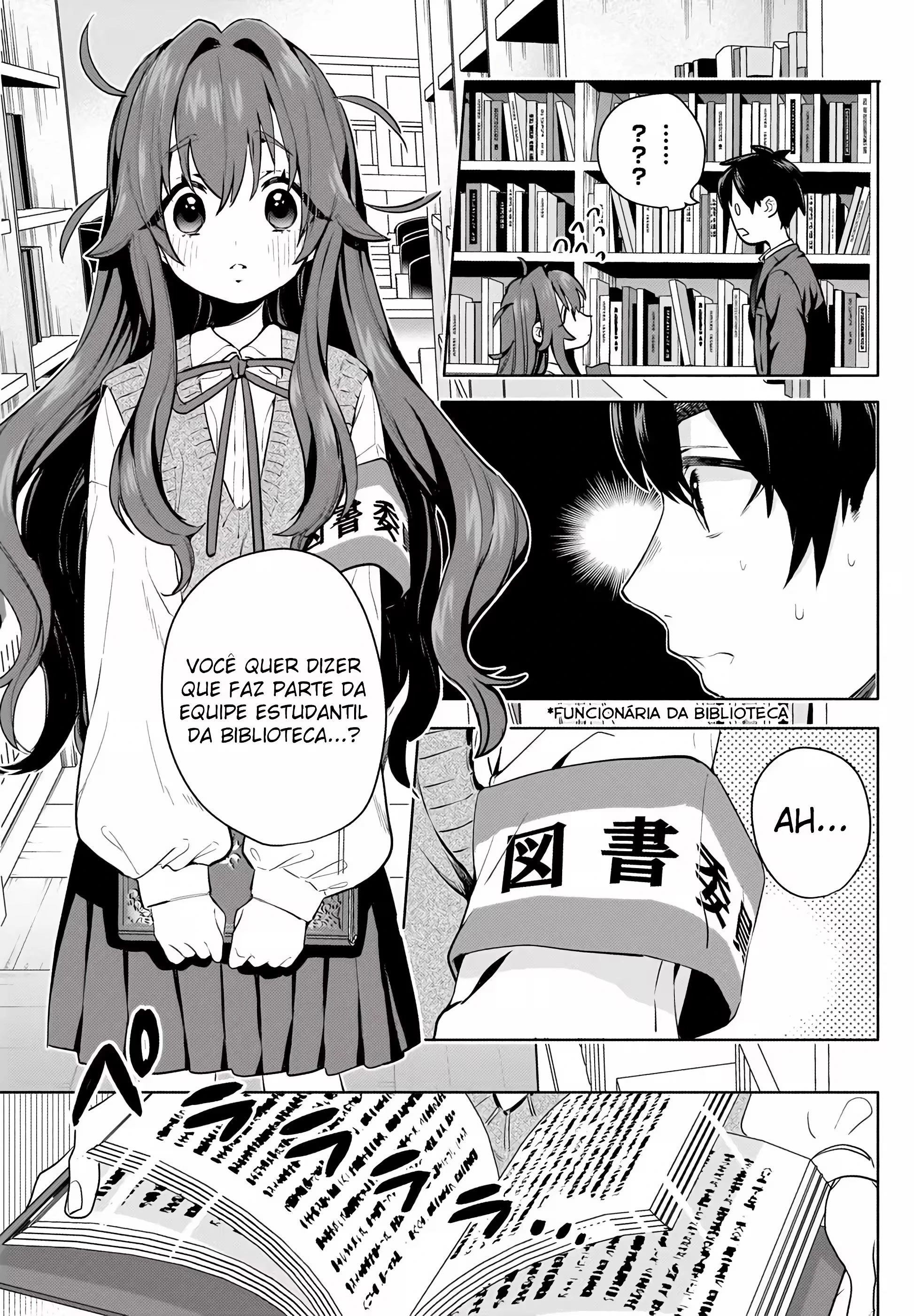 Kimi no Koto ga dai dai dai dai dai suki na 100-nin no Kanojo capítulo 3 página 8