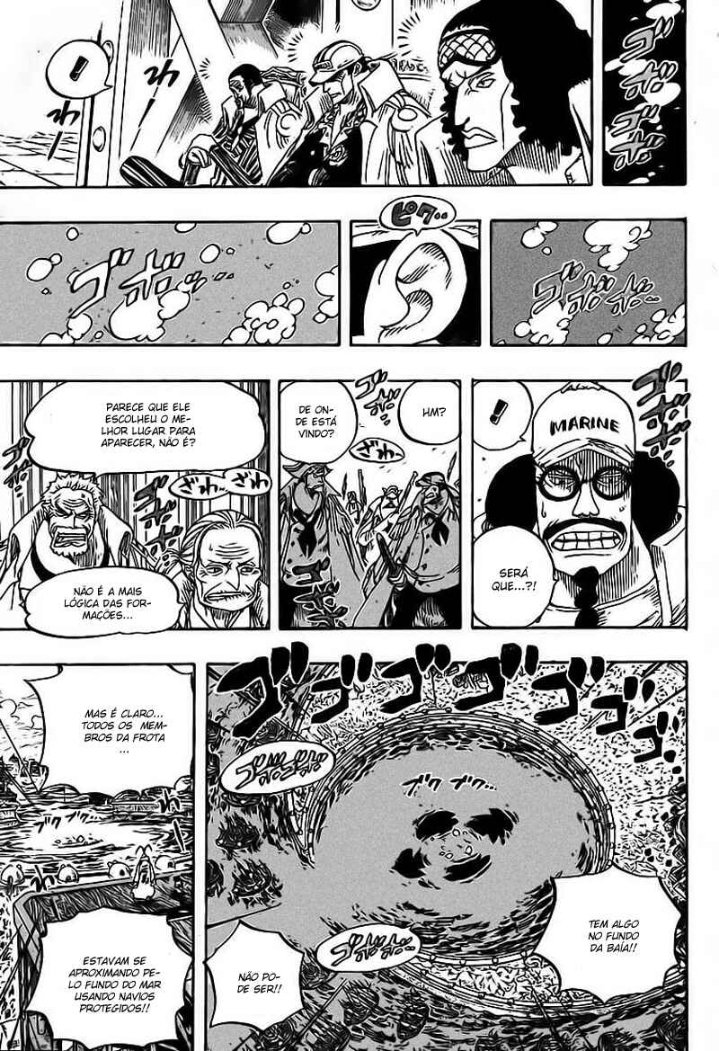 One Piece capítulo 551 página 15