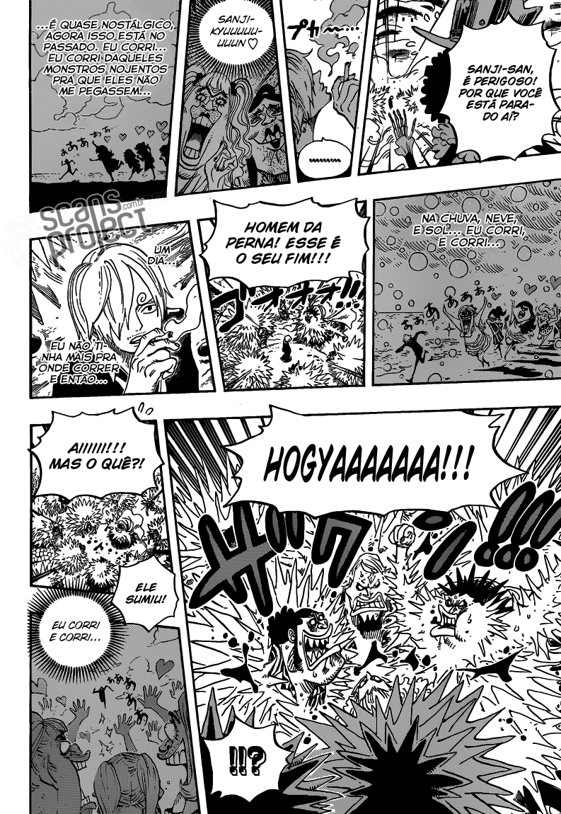 One Piece capítulo 635 página 10