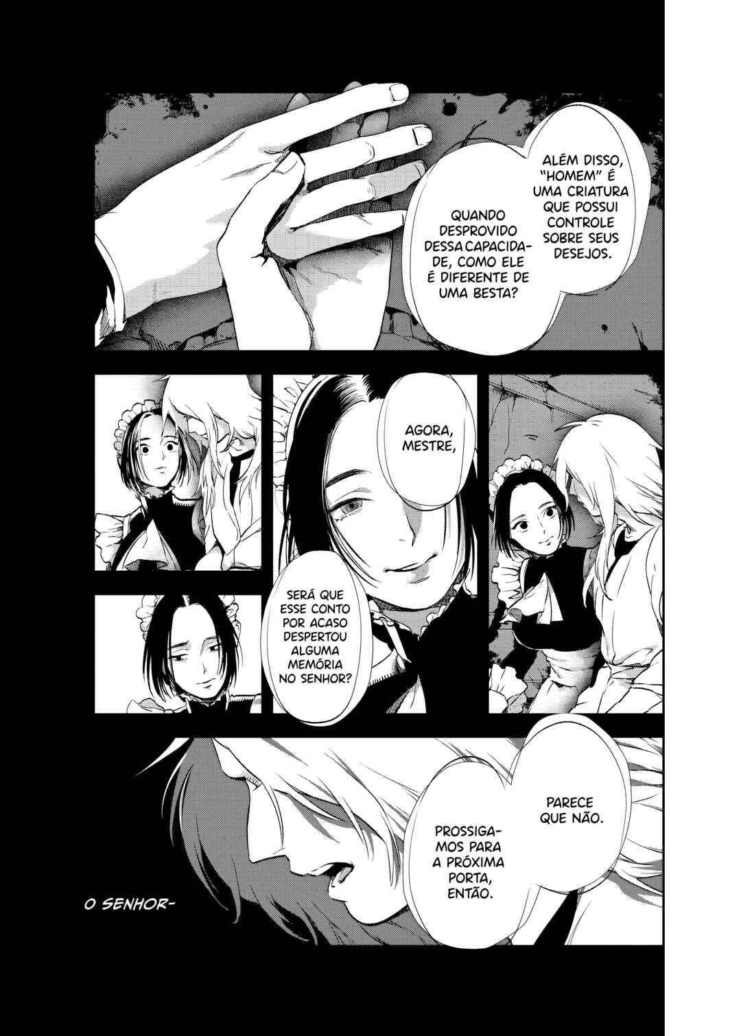 The House in Fata Morgana – The Veil Over Your Eyes capítulo 9 página 7