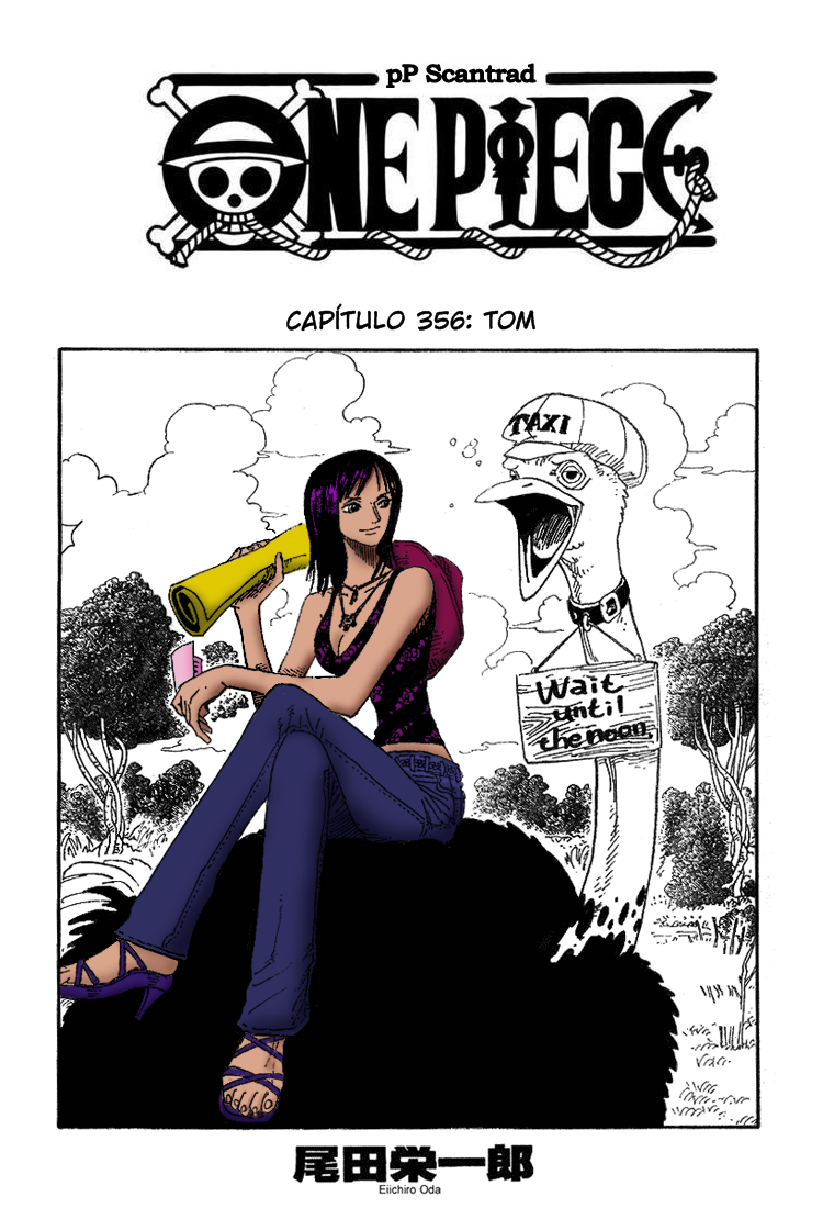 One Piece capítulo 356 página 1