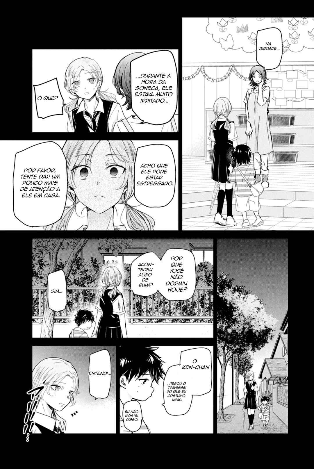 Amayo no Tsuki capítulo 13 página 9
