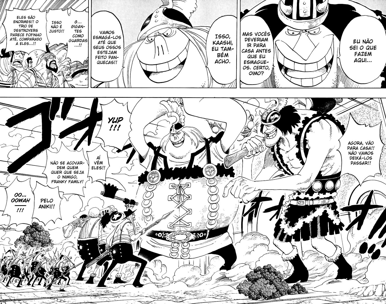 One Piece capítulo 378 página 2