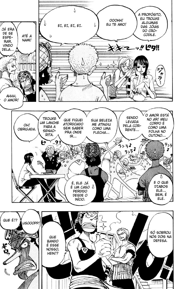 One Piece capítulo 218 página 11