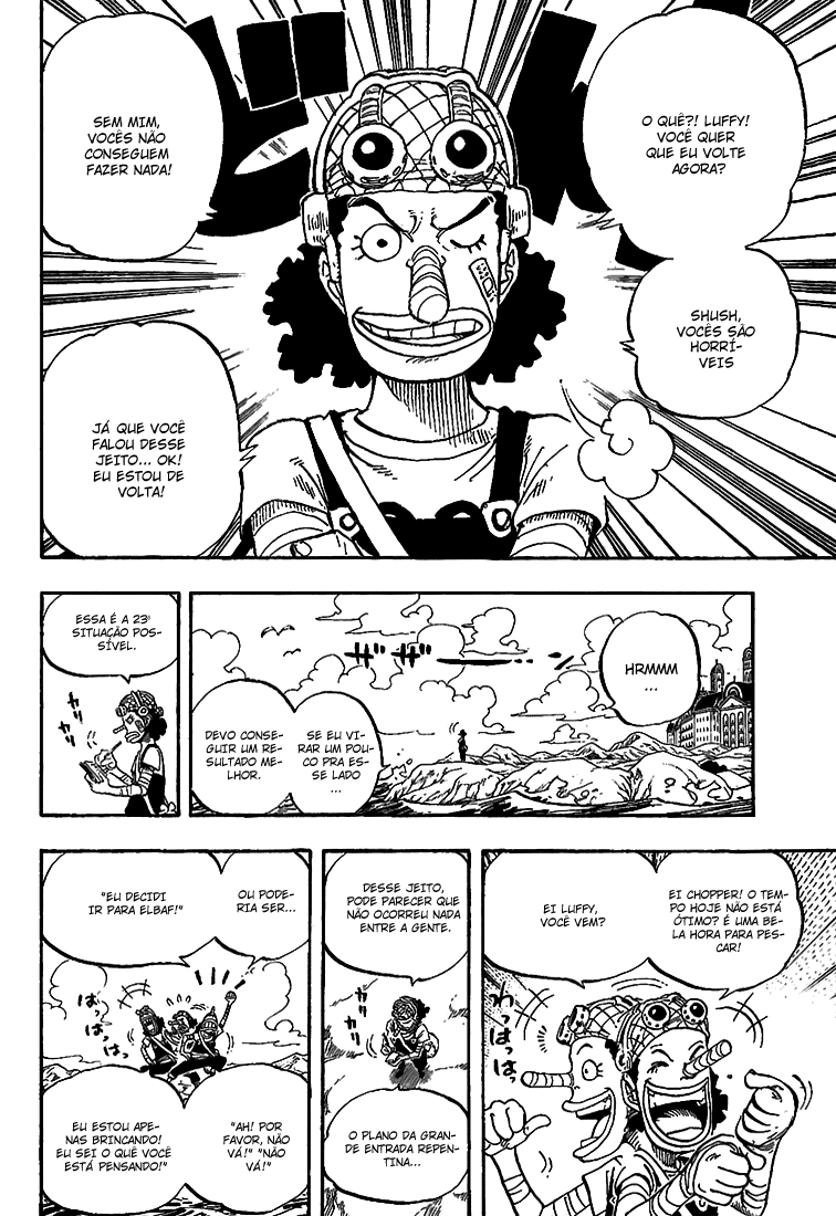One Piece capítulo 435 página 8