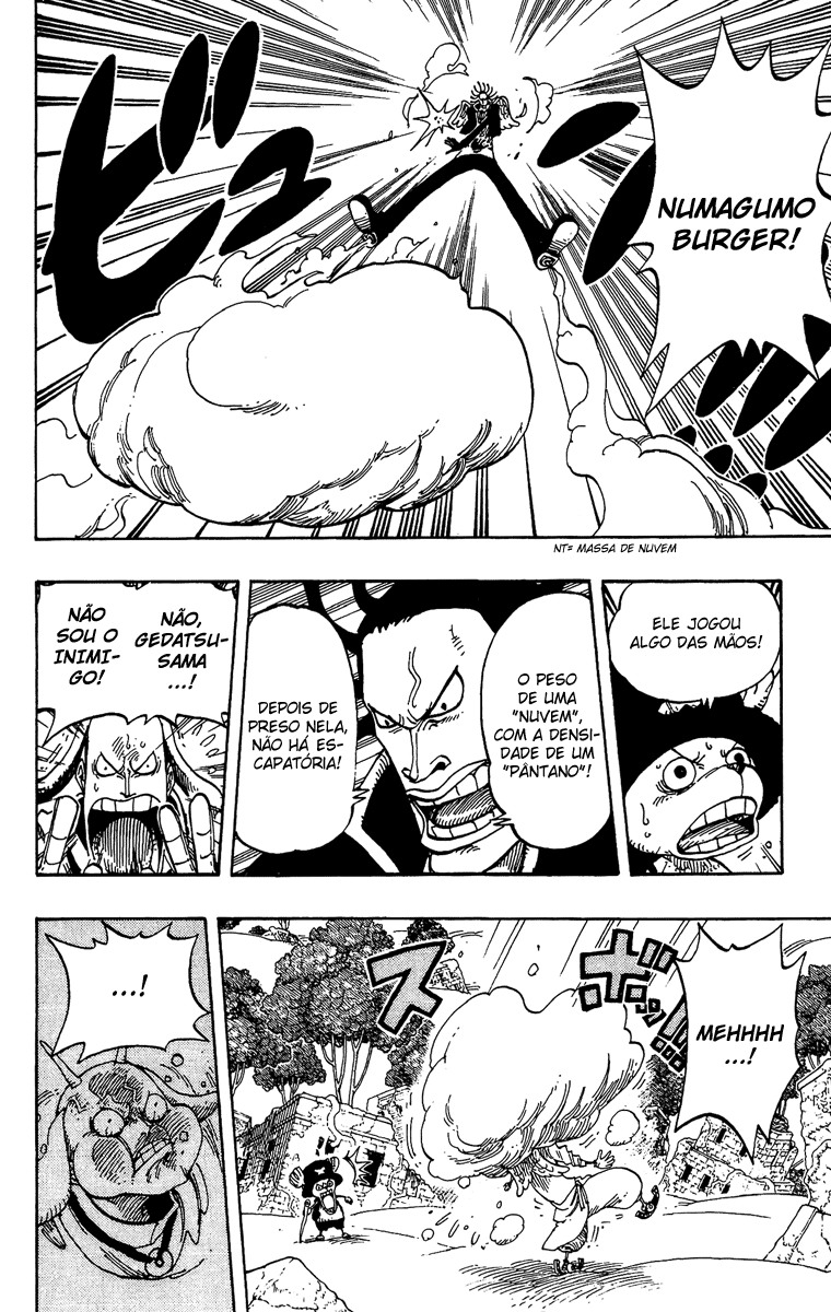 One Piece capítulo 262 página 6