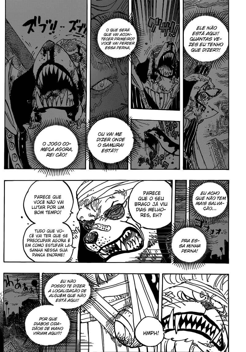 One Piece capítulo 816 página 10