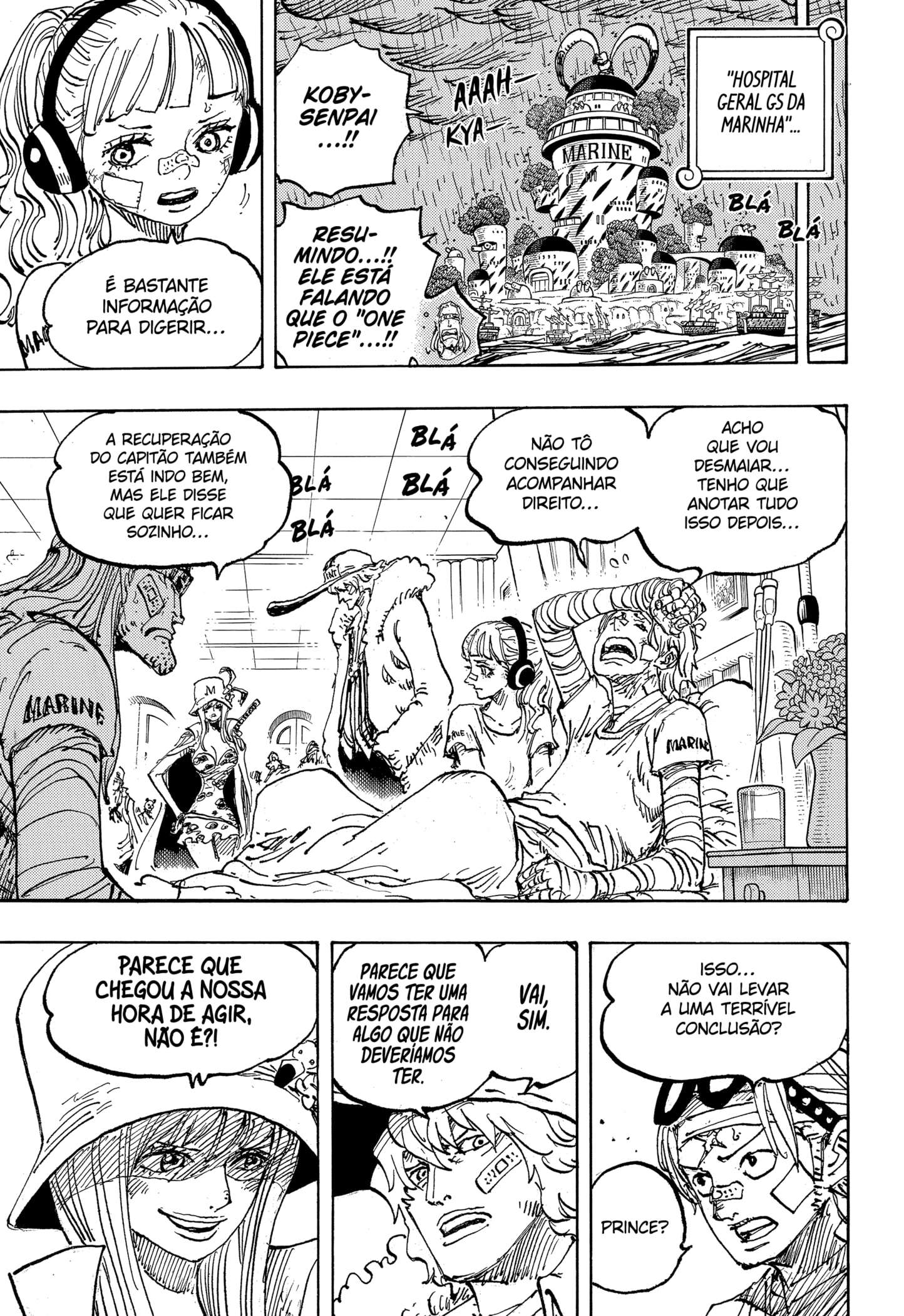 One Piece capítulo 1117 página 3
