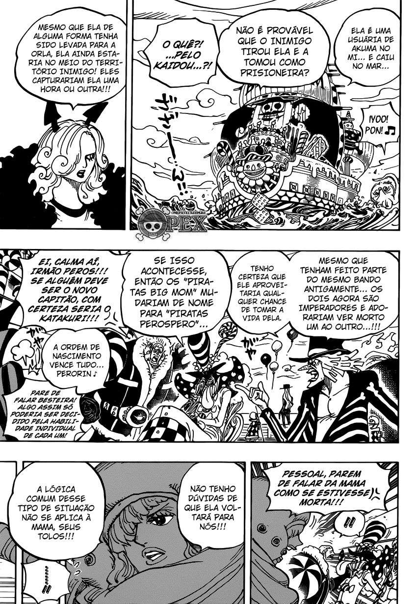 One Piece capítulo 934 página 3