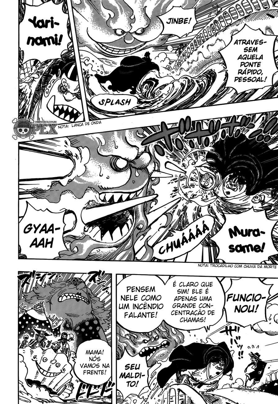 One Piece capítulo 875 página 8