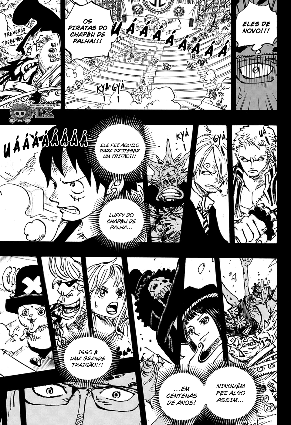 One Piece capítulo 1102 página 9