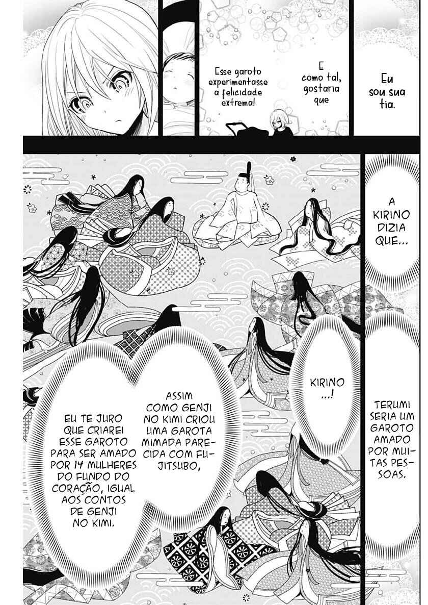 Minamoto-kun Monogatari capítulo 357.5 página 4