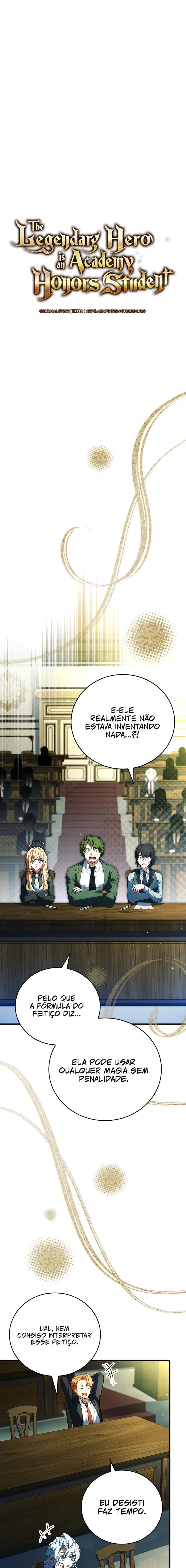The Legendary Hero is an Academy Honors Student capítulo 29 página 10