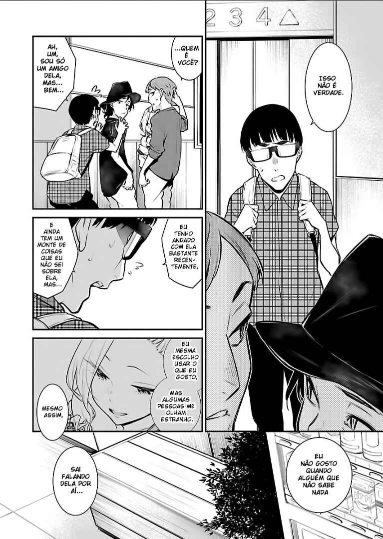 Yancha Gal no Anjou-san capítulo 22 página 5