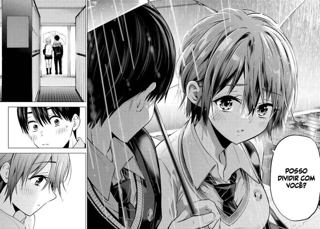 Kakkou no Iinazuke capítulo 234 página 19