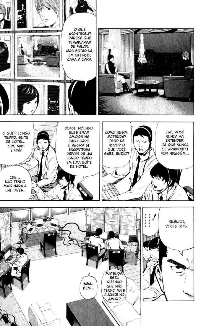 Death Note capítulo 87 página 17