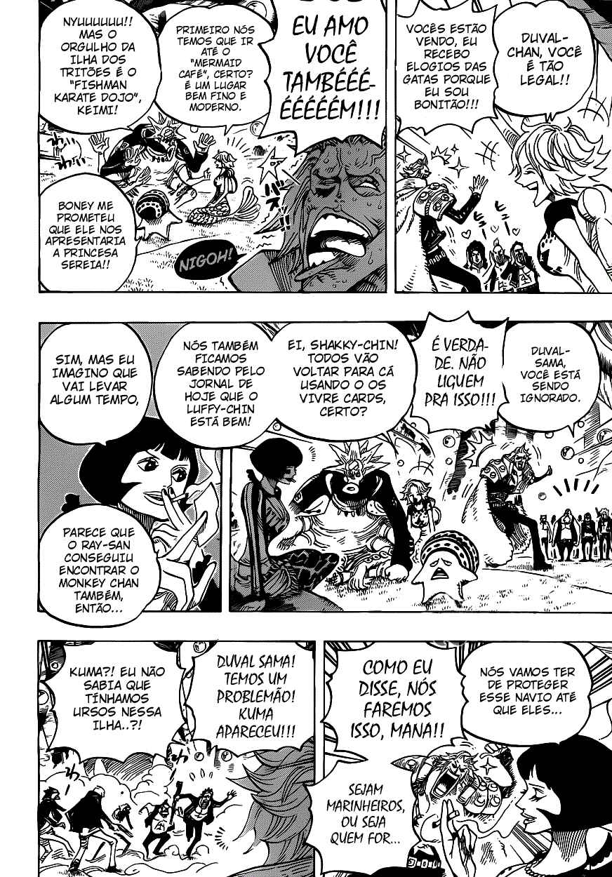 One Piece capítulo 593 página 14