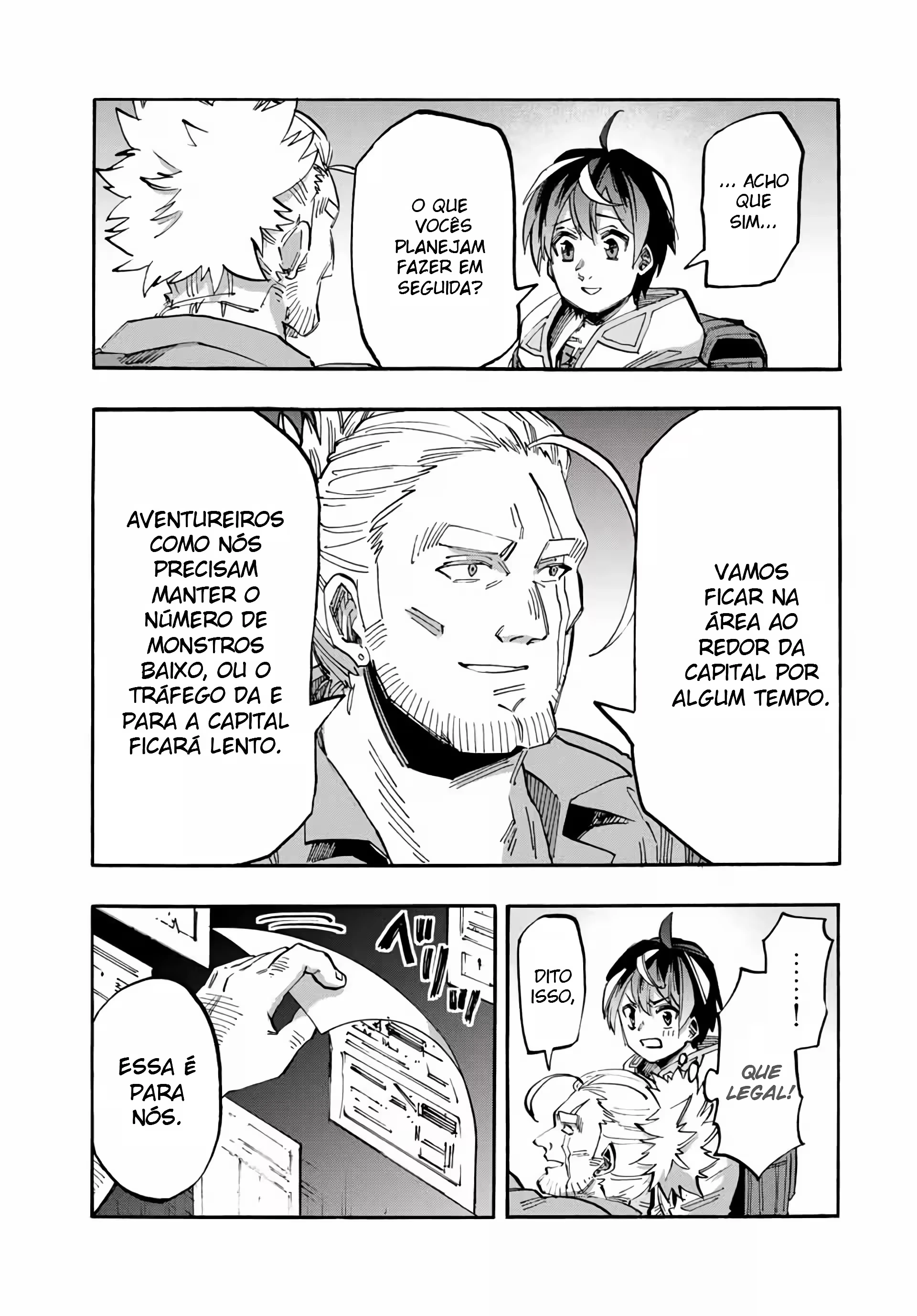 Isekai Walking capítulo 57 página 8