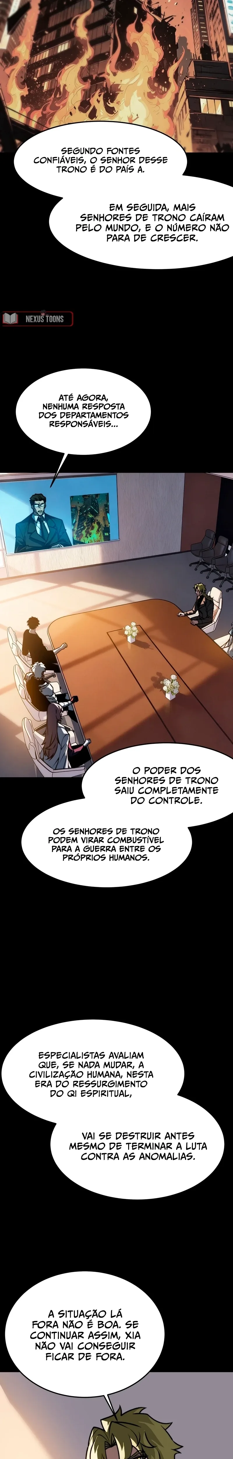 Levei Um Fora E Despertei Como Um Guerreiro Divino capítulo 110 página 2