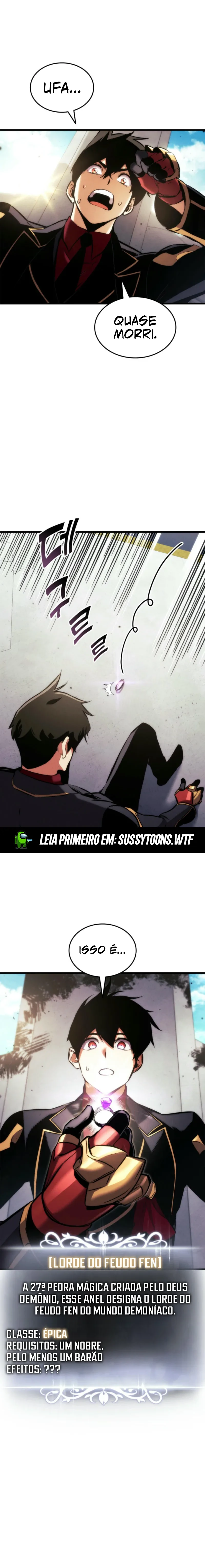 O Retorno do Ranker capítulo 185 página 9