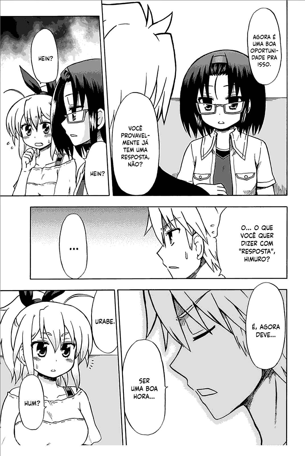 Fujimura-kun Mates capítulo 55 página 4