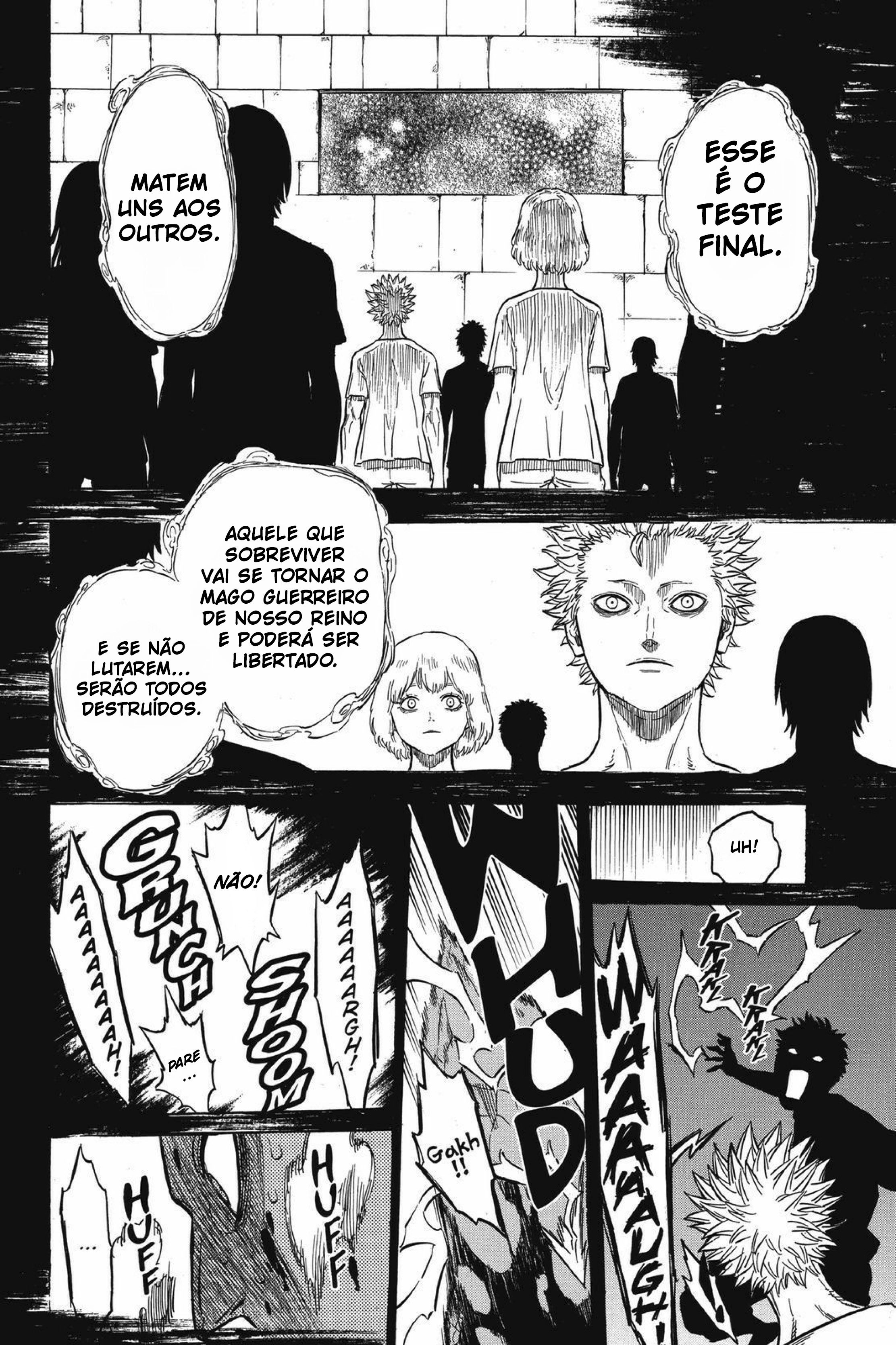 Black Clover capítulo 19 página 5