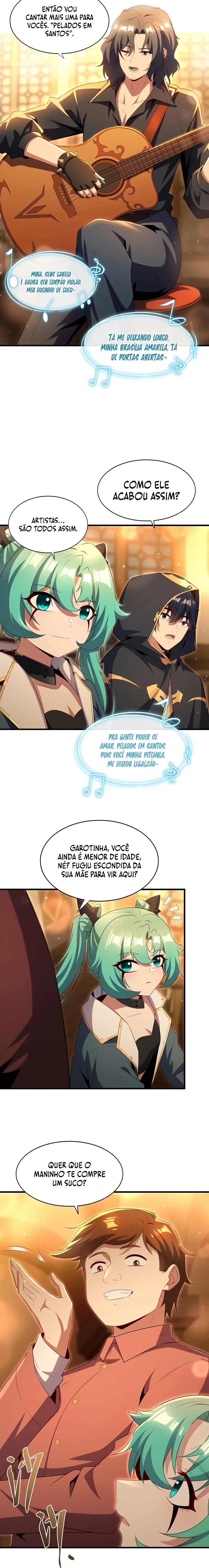 Shut Up, Evil Dragon! I don’t want to raise a child with you anymore capítulo 102 página 8