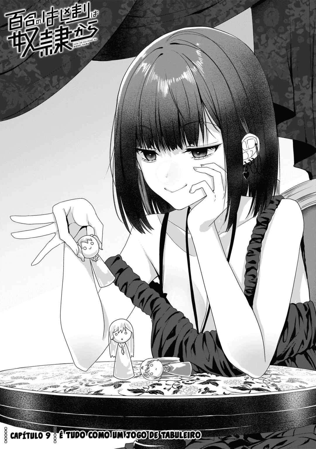 Yuri no Hajimari wa Dorei Kara capítulo 9 página 1