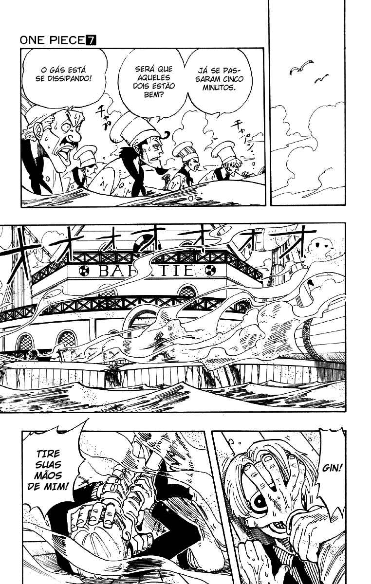 One Piece capítulo 62 página 17