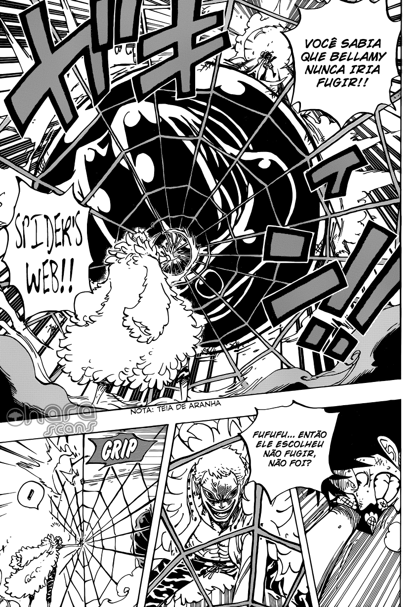 One Piece capítulo 780 página 12