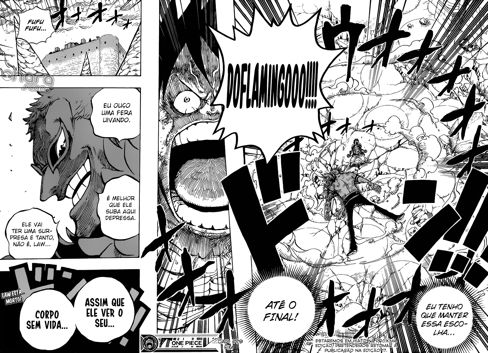 One Piece capítulo 779 página 18