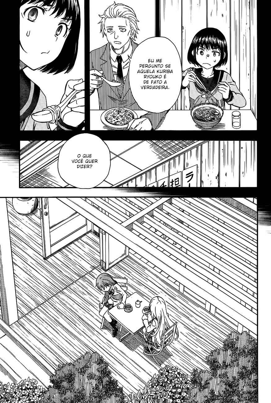Toaru Majutsu no Index Gaiden: Toaru Kagaku no Railgun capítulo 85 página 9