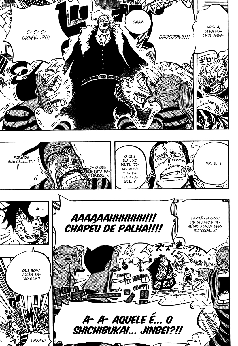 One Piece capítulo 545 página 15