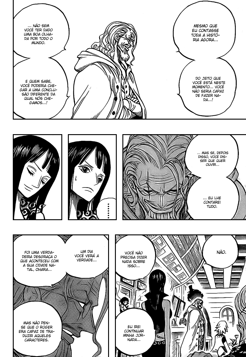 One Piece capítulo 507 página 5